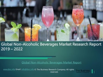 Non-Alcoholic Beverages Market Research Report 2019