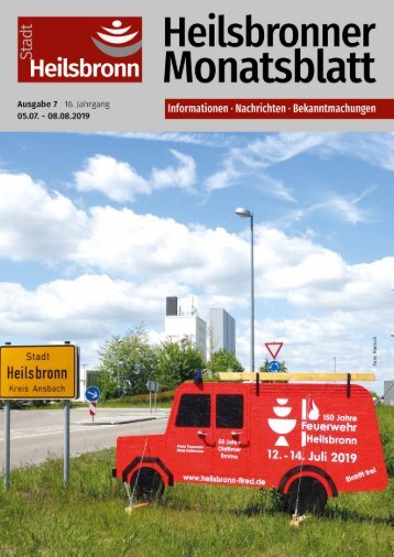 Heilsbronn Juli 2019