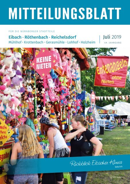 Nürnberg-Eibach/Reichelsdorf/Röthenbach Juli 2019