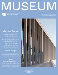 MUSEUM III 2019 - Programmheft der Staatlichen Museen zu Berlin