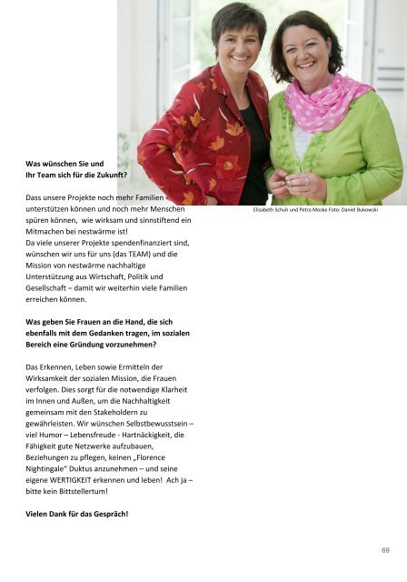 Von Entrepreneur*innen und Business Angels – Das SHE works! Magazin im Juli 2019