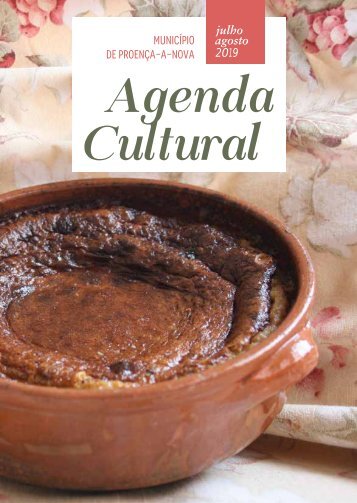 Agenda Cultural de Proença-a-Nova - Julho 2019