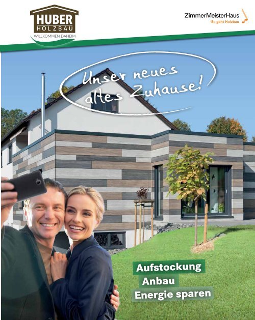 Huber Anbau Aufstockung