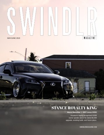 Swindlr Magazine - May/June 2019