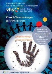 Kursprogramm VHS Leipziger Land Herbst-Winter 2019_lowres