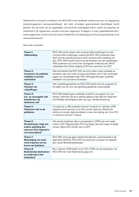 Geïntegreerd Jaardocument 2018 - ROC Midden Nederland