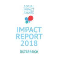 SIA Impact Report 2018 - ÖSTERREICH