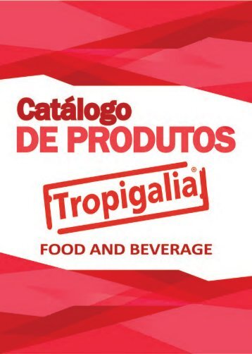 Catalogo Food & Beverage