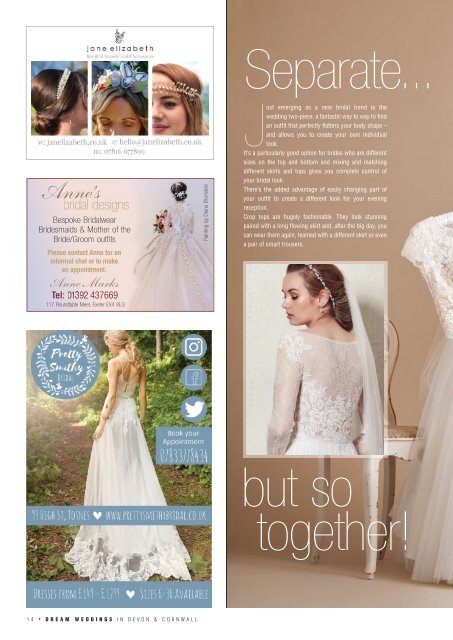 Dream Weddings Magazine - Devon & Cornwall - issue.32