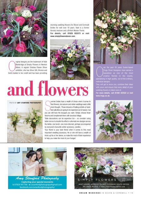 Dream Weddings Magazine - Devon & Cornwall - issue.32