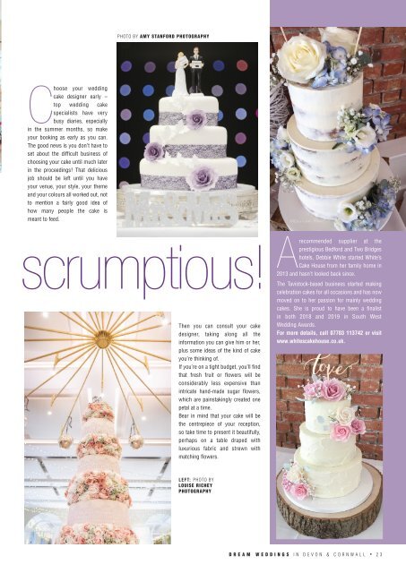 Dream Weddings Magazine - Devon & Cornwall - issue.32