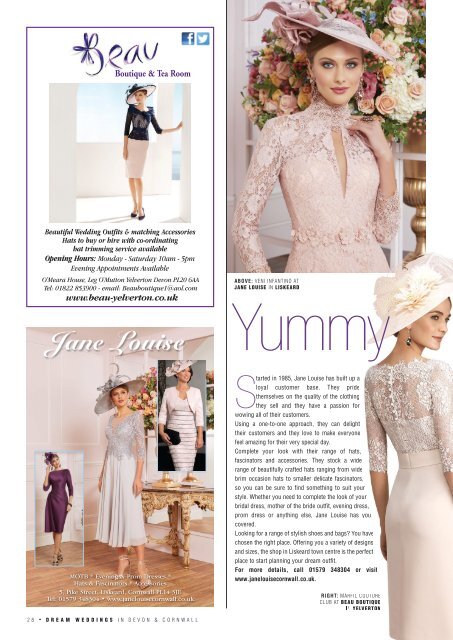 Dream Weddings Magazine - Devon & Cornwall - issue.32