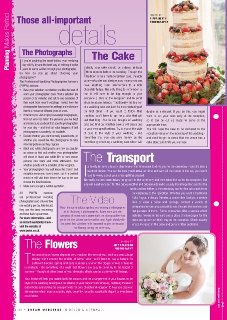 Dream Weddings Magazine - Devon & Cornwall - issue.32