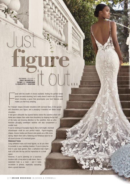 Dream Weddings Magazine - Devon & Cornwall - issue.32