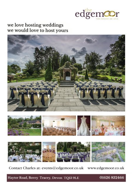 Dream Weddings Magazine - Devon & Cornwall - issue.32