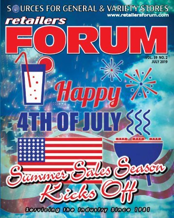 Retailers Forum Magazine July 2019