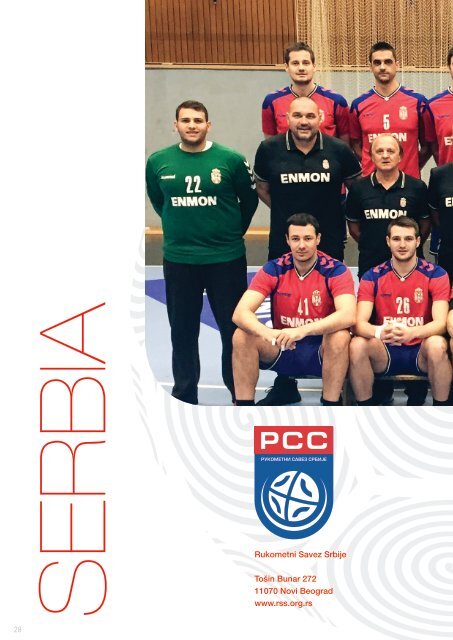 EHF EURO Croatia 2018 Official Magazine