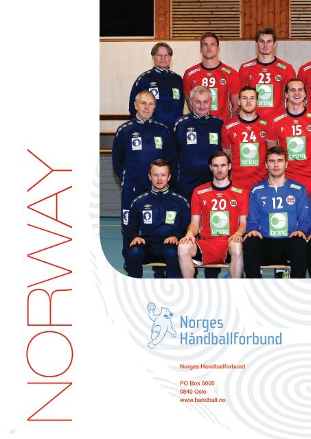 EHF EURO Croatia 2018 Official Magazine