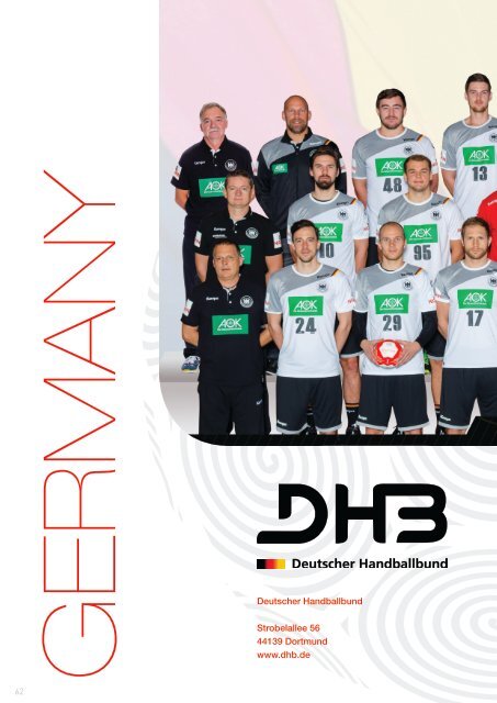 EHF EURO Croatia 2018 Official Magazine