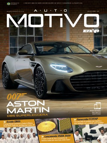 REVISTA AUTOMOTIVO - EDIÇÃO 142 - JULHO DE 2019