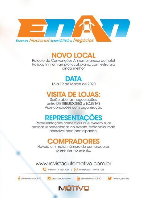 REVISTA AUTOMOTIVO - EDIÇÃO 142 - JULHO DE 2019