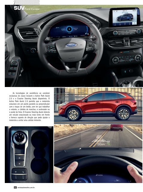 REVISTA AUTOMOTIVO - EDIÇÃO 142 - JULHO DE 2019