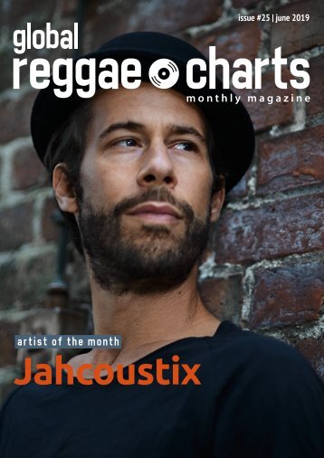 Global Reggae Charts - Issue #25 / June 2019
