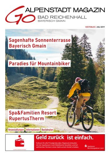 GO BAD REICHENHALL | JULI 2019
