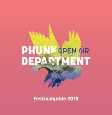 Phunk Department Open Air Festivalguide 2019