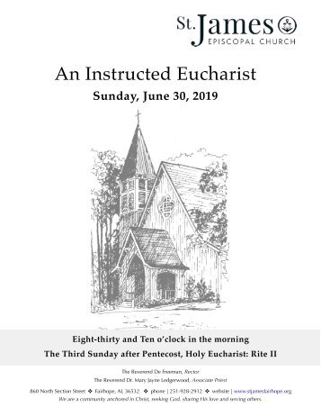 Instructed Eucharist June 30, 2019, 3 Pentecost PDF