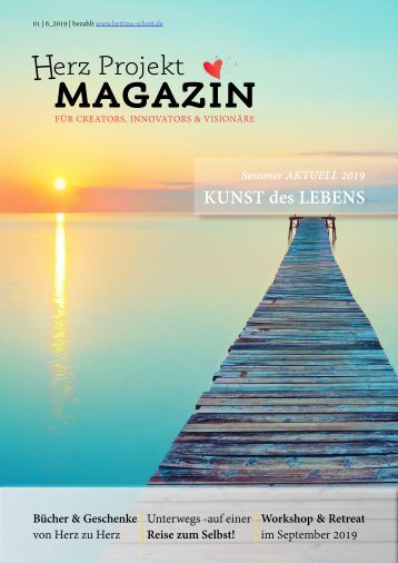 #1. KUNST des LEBENS