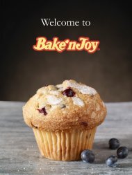 Bake'n Joy Ultra Moist 8 lb. Scoop and Bake Cranberry Orange Nut Muffin  Batter - 2/