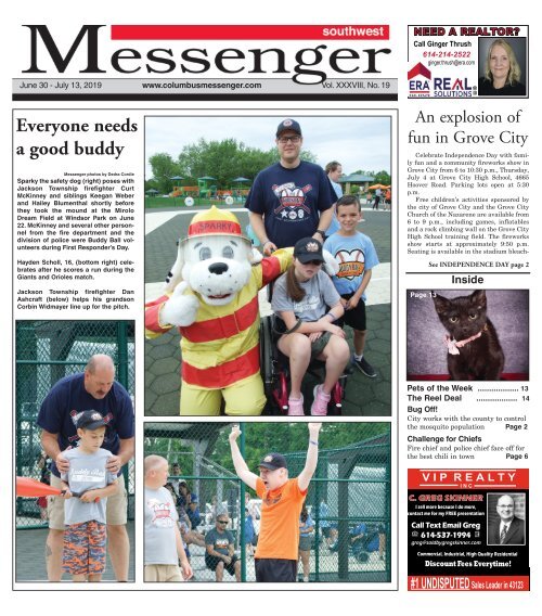 Southwest Messenger - June 30th, 2019