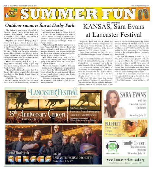 Southwest Messenger - June 30th, 2019