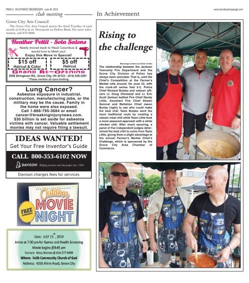 Southwest Messenger - June 30th, 2019