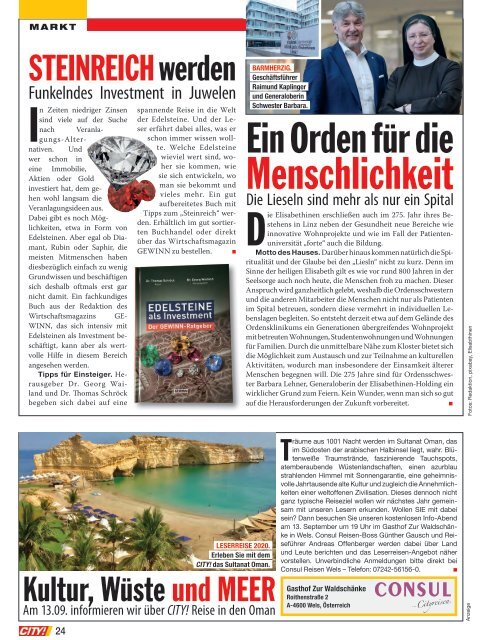 City-Magazin-Ausgabe-2019-07-Linz