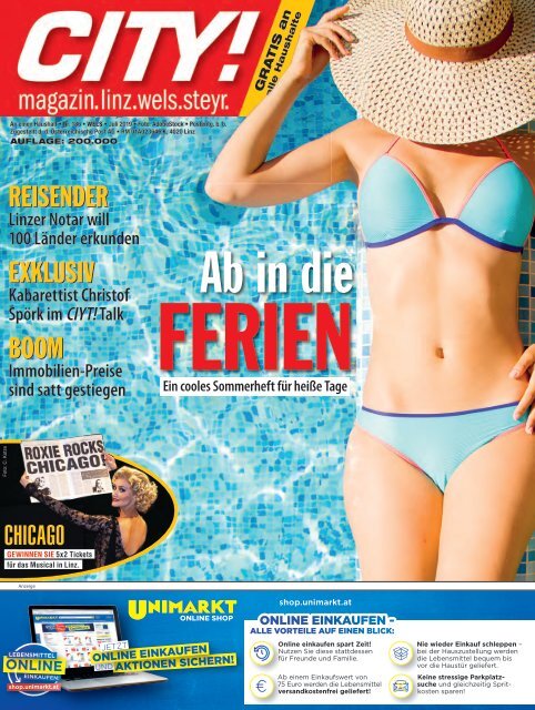 City-Magazin-Ausgabe-2019-07-Wels