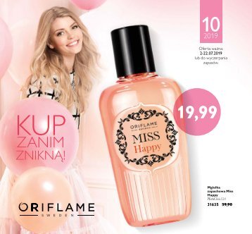 outlet Oriflame 10 2019