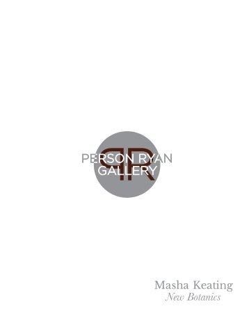 Masha Keating Catalog