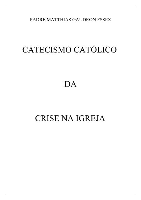 RESUMO Gaudium Et Spes, PDF, Igreja católica