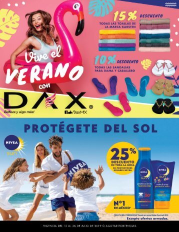 Vive el Verano con Dax