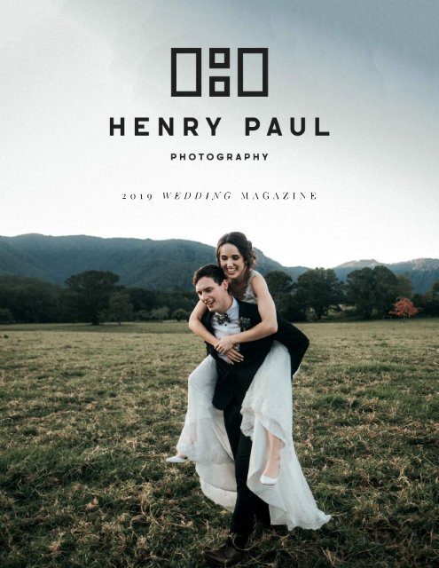 Henry Paul Photography 2019/20 Pricing