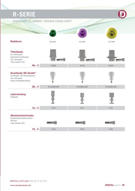 Dental-Katalog 2019-2