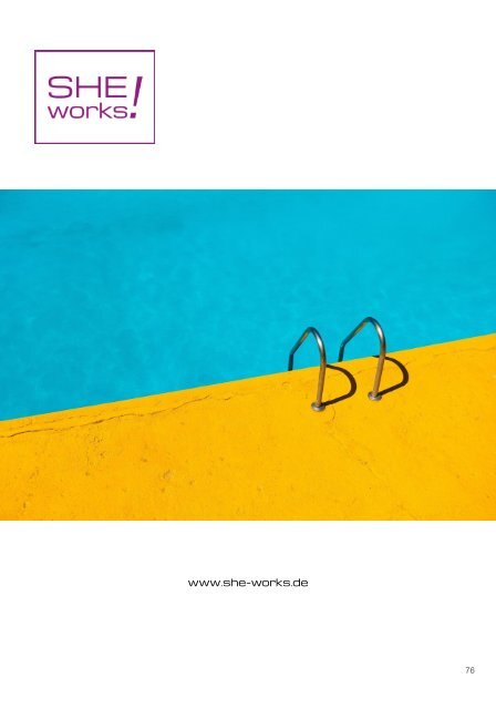 Von Entrepreneur*innen und Business Angels – Das SHE works! Magazin im Juli 2019