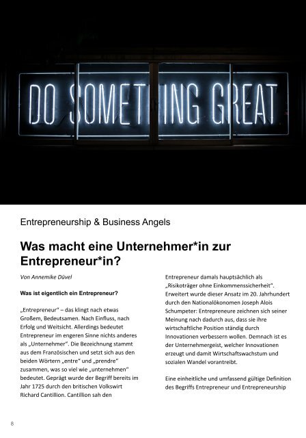 Von Entrepreneur*innen und Business Angels – Das SHE works! Magazin im Juli 2019