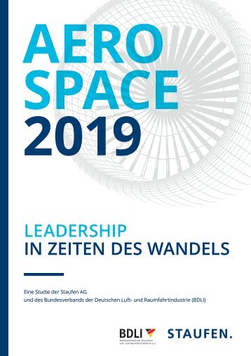 Studie Aerospace 2019 - Leadership in Zeiten des Wandels