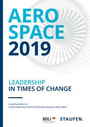Study Aerospace 2019 - Leadership in times of changes