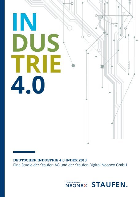 Studie Deutscher Industrie 4.0 Index 2018