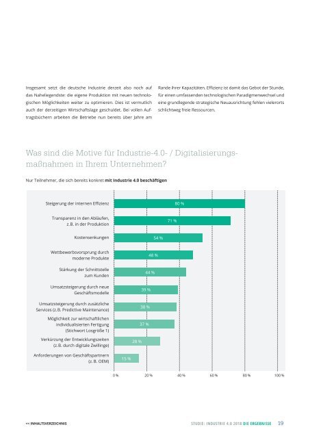 Studie Deutscher Industrie 4.0 Index 2018