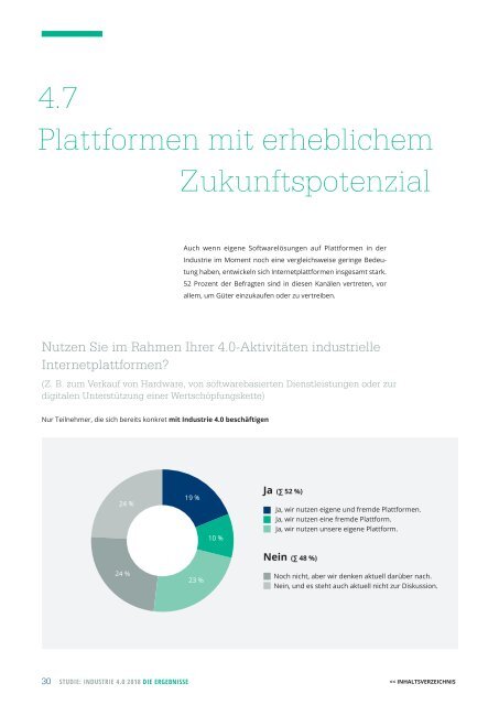 Studie Deutscher Industrie 4.0 Index 2018